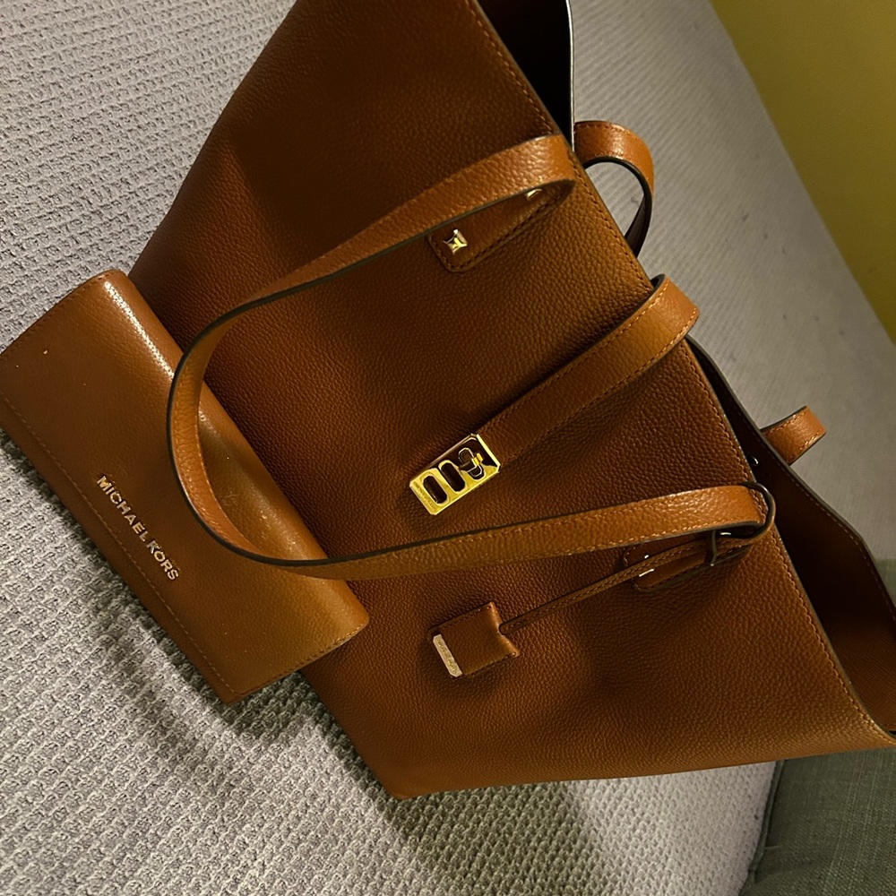 Michael Kors with matching wallet